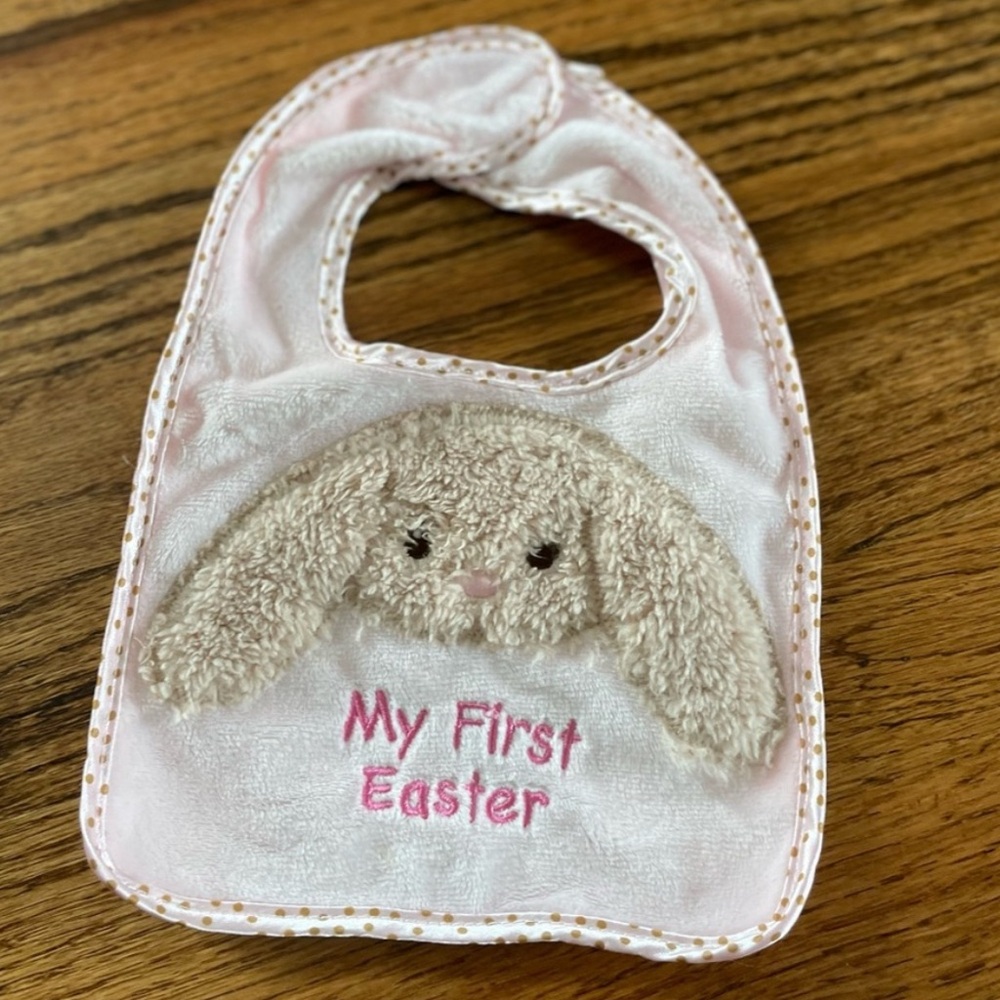 My First Easter Bib